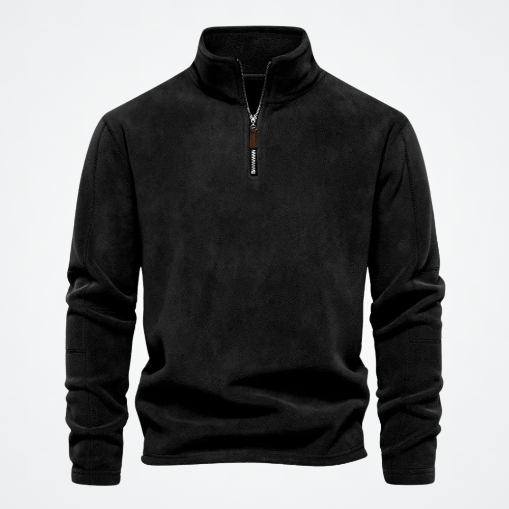 Men's Hoodie with High Collar Tromsø Norva
