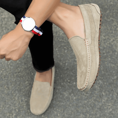 Men's Leather Moccasin Sweden Norva