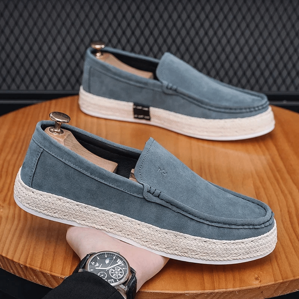 Leather Moccasins for Men Nantes Norva