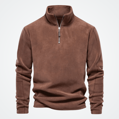 Men's Hoodie with High Collar Tromsø Norva