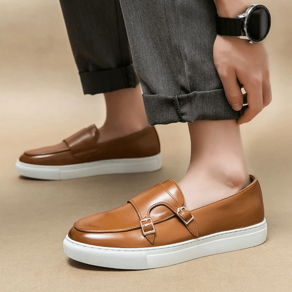 Men's Leather Moccasin Rennes Norva
