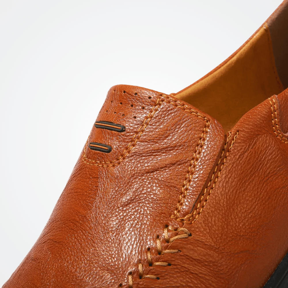 Men's Leather Moccasin Pisa Norva