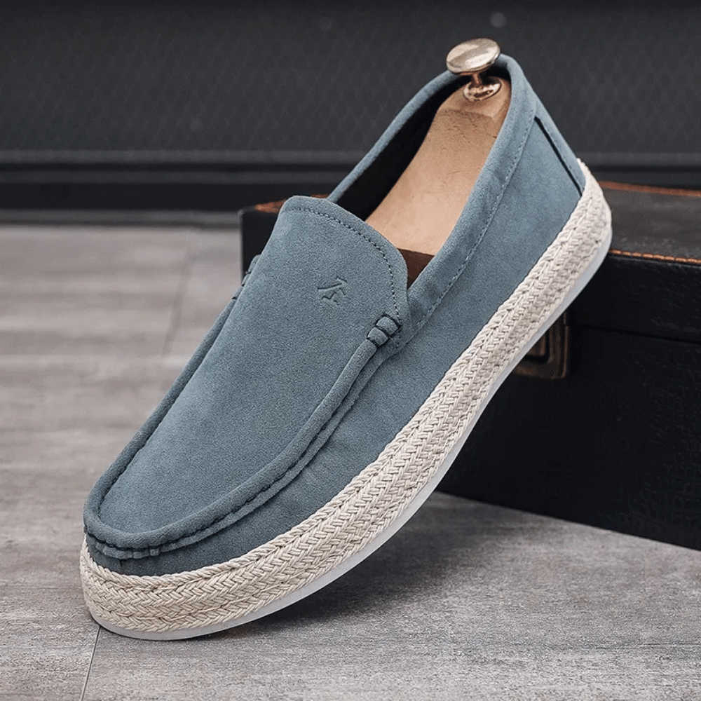 Leather Moccasins for Men Nantes Norva