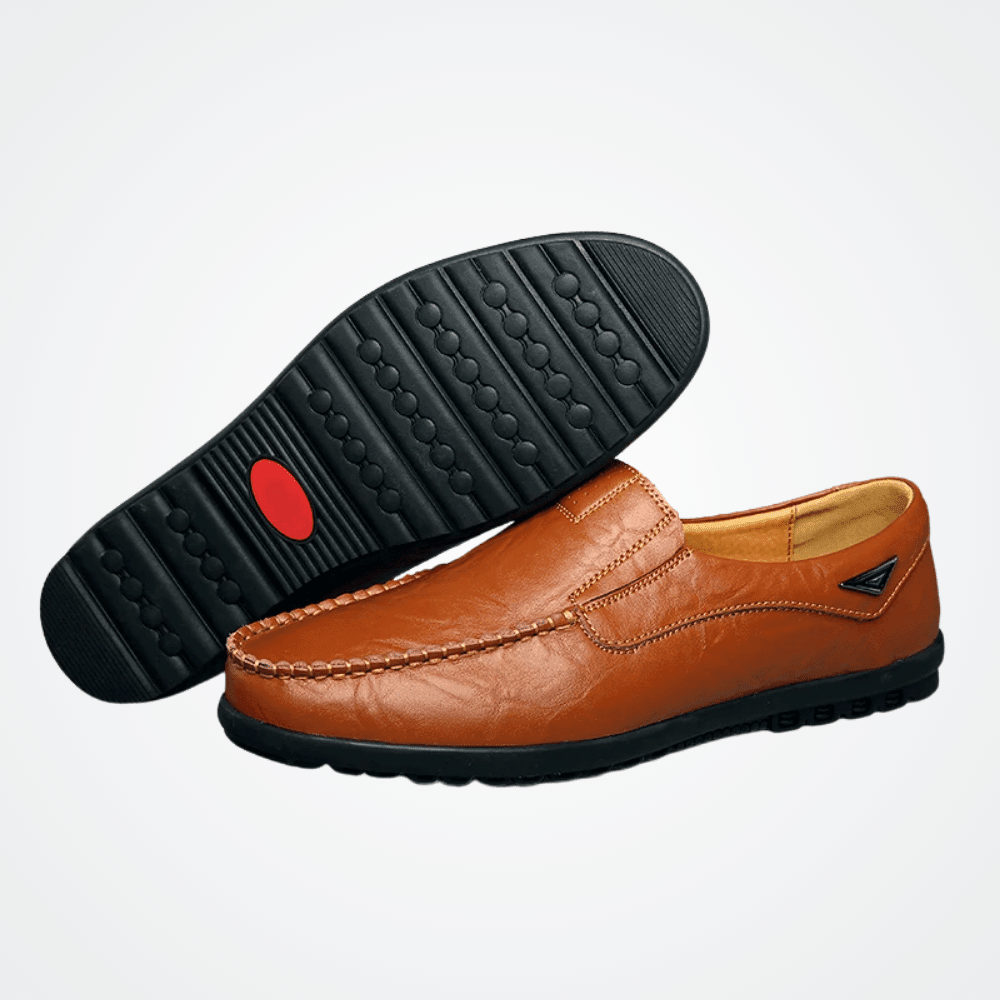 Leather Moccasin for Men Norva
