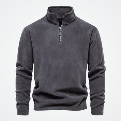 Men's Hoodie with High Collar Tromsø Norva