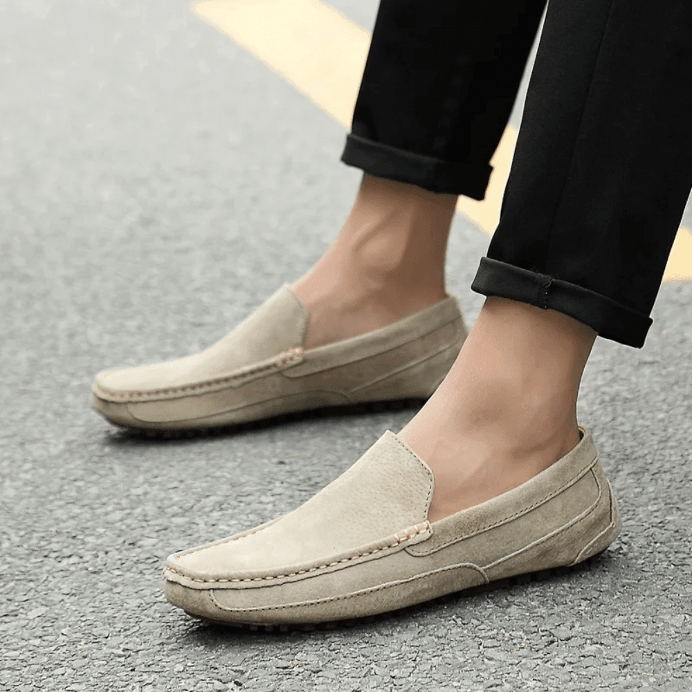 Men's Leather Moccasin Sweden Norva