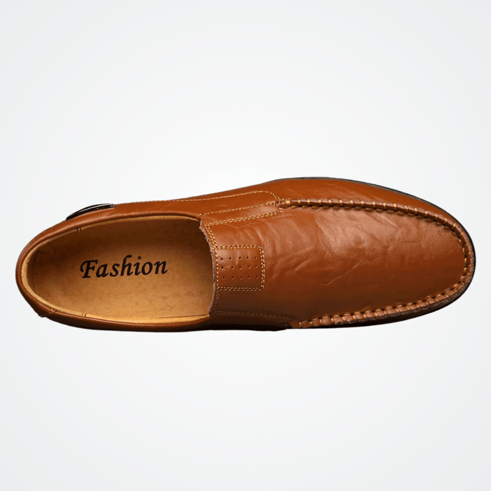 Leather Moccasin for Men Norva