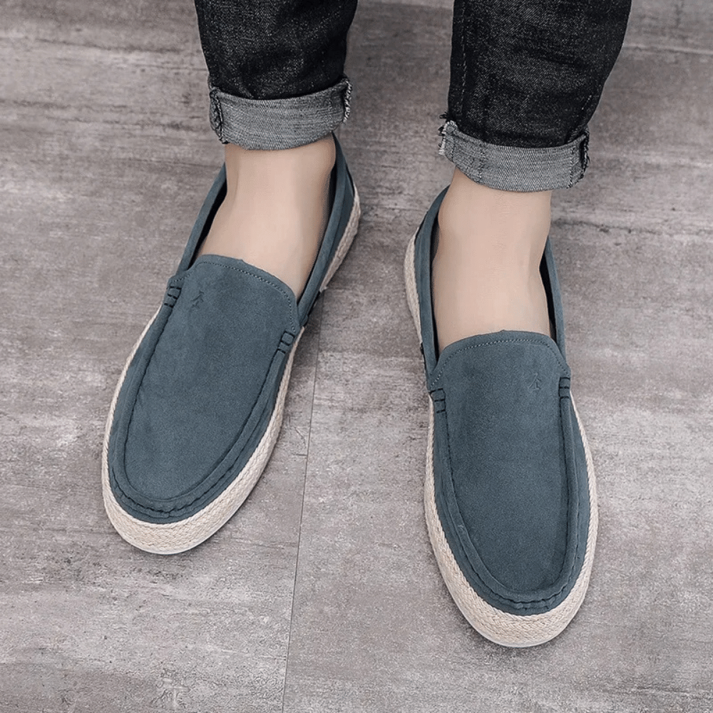 Leather Moccasins for Men Nantes Norva