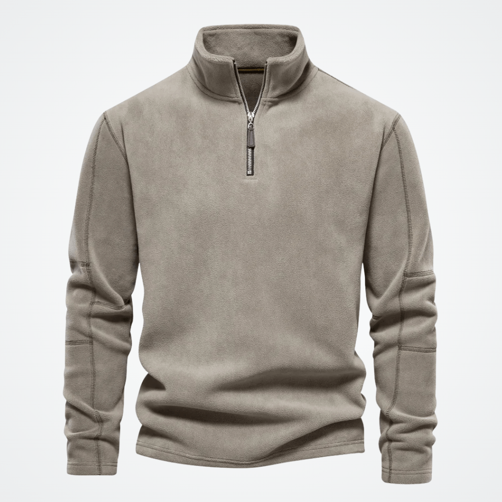 Men's Hoodie with High Collar Tromsø Norva