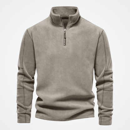 Men's Hoodie with High Collar Tromsø Norva