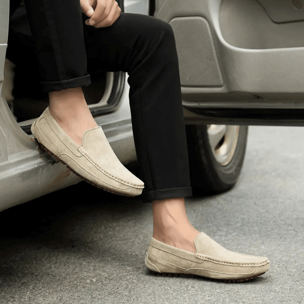 Men's Leather Moccasin Sweden Norva