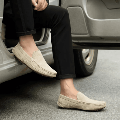 Men's Leather Moccasin Sweden Norva