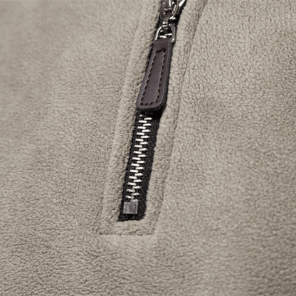 Men's Hoodie with High Collar Tromsø Norva