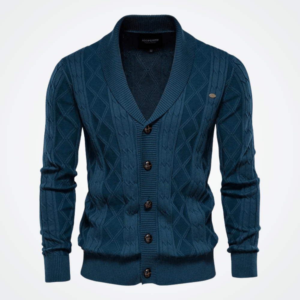 Men's Cardigan Manchester Norva