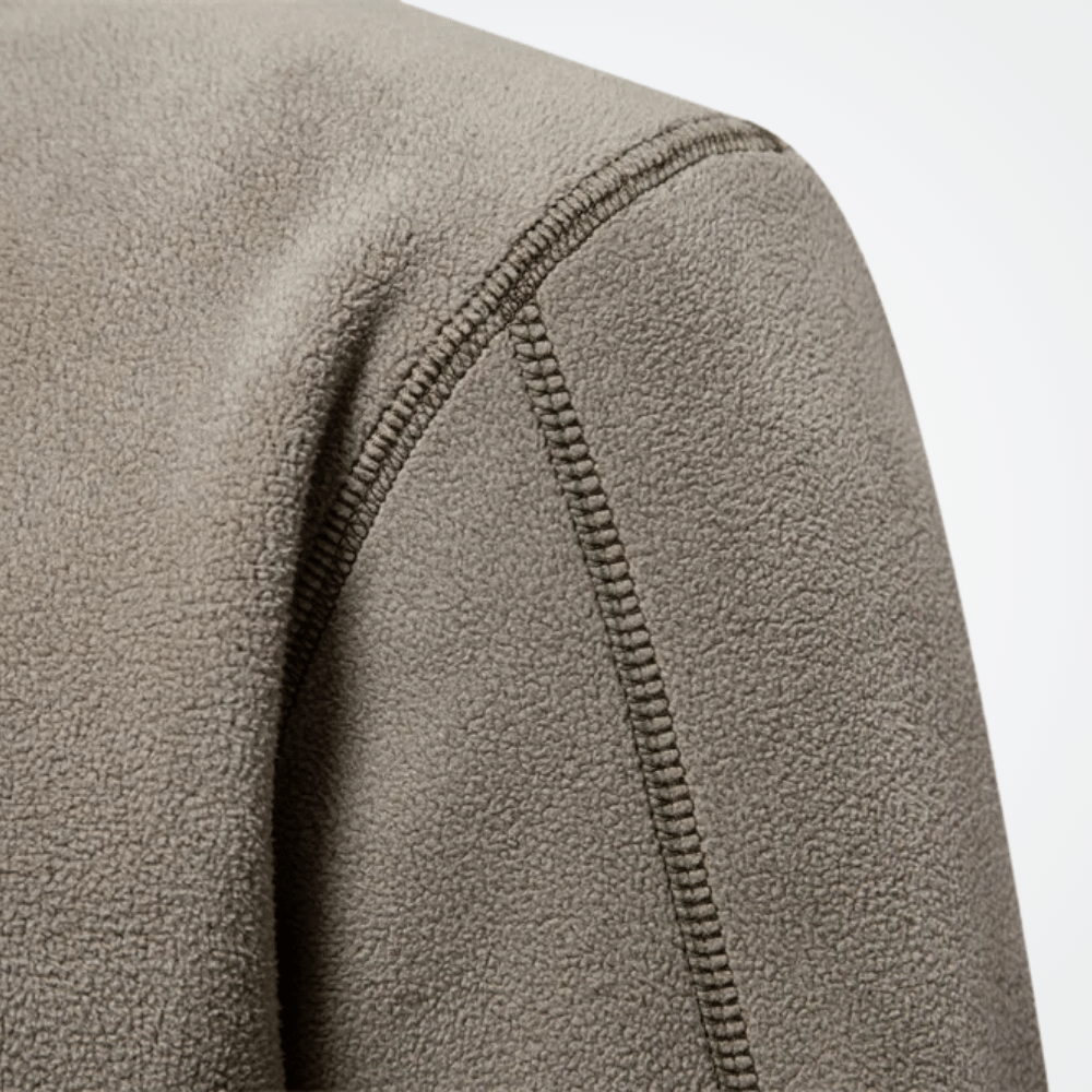 Men's Hoodie with High Collar Tromsø Norva