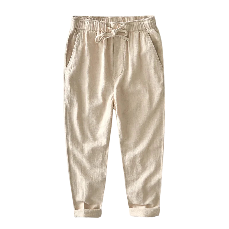Men's Linen Trousers Filo Norva
