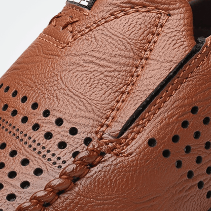 Men's Leather Moccasins Milan Norva