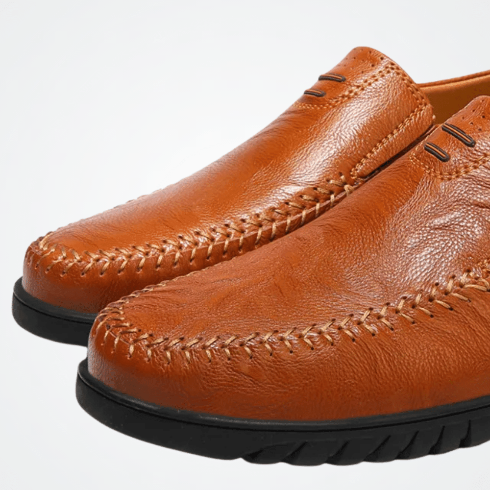 Men's Leather Moccasin Pisa Norva