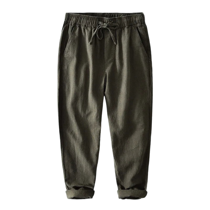 Men's Linen Trousers Filo Norva
