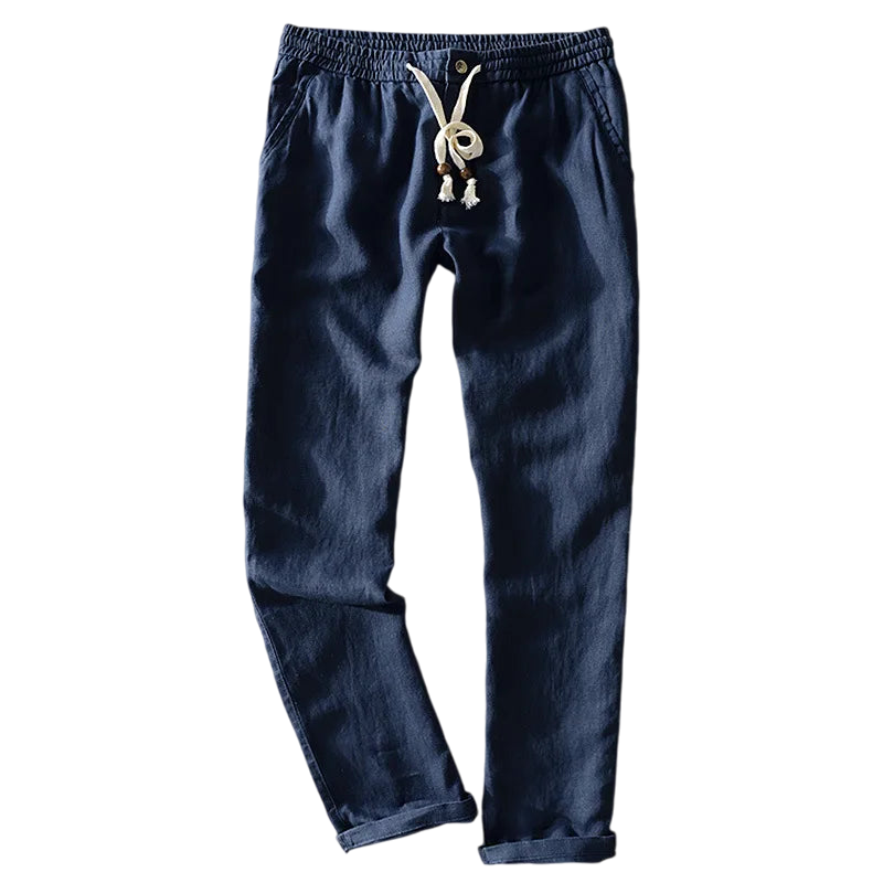 Men's Linen Trousers Morato Norva