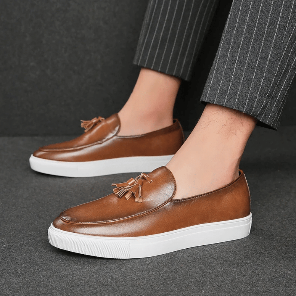 Men's Leather Moccasin Toulouse Norva