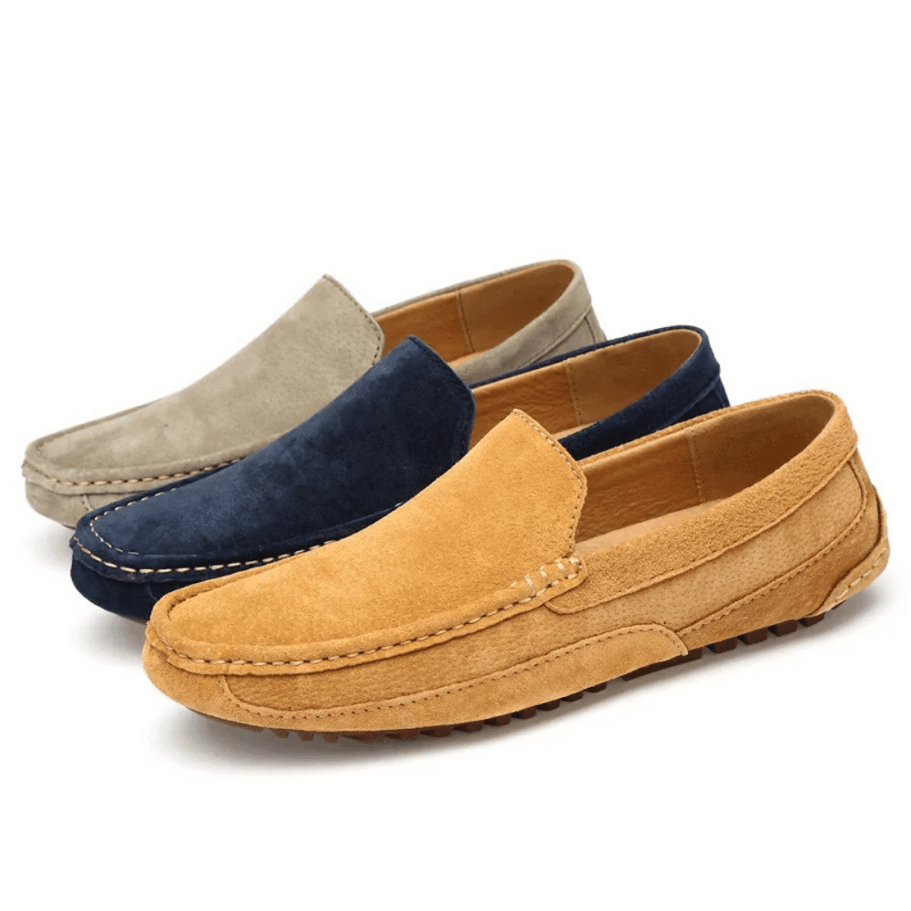 Men's Leather Moccasin Sweden Norva