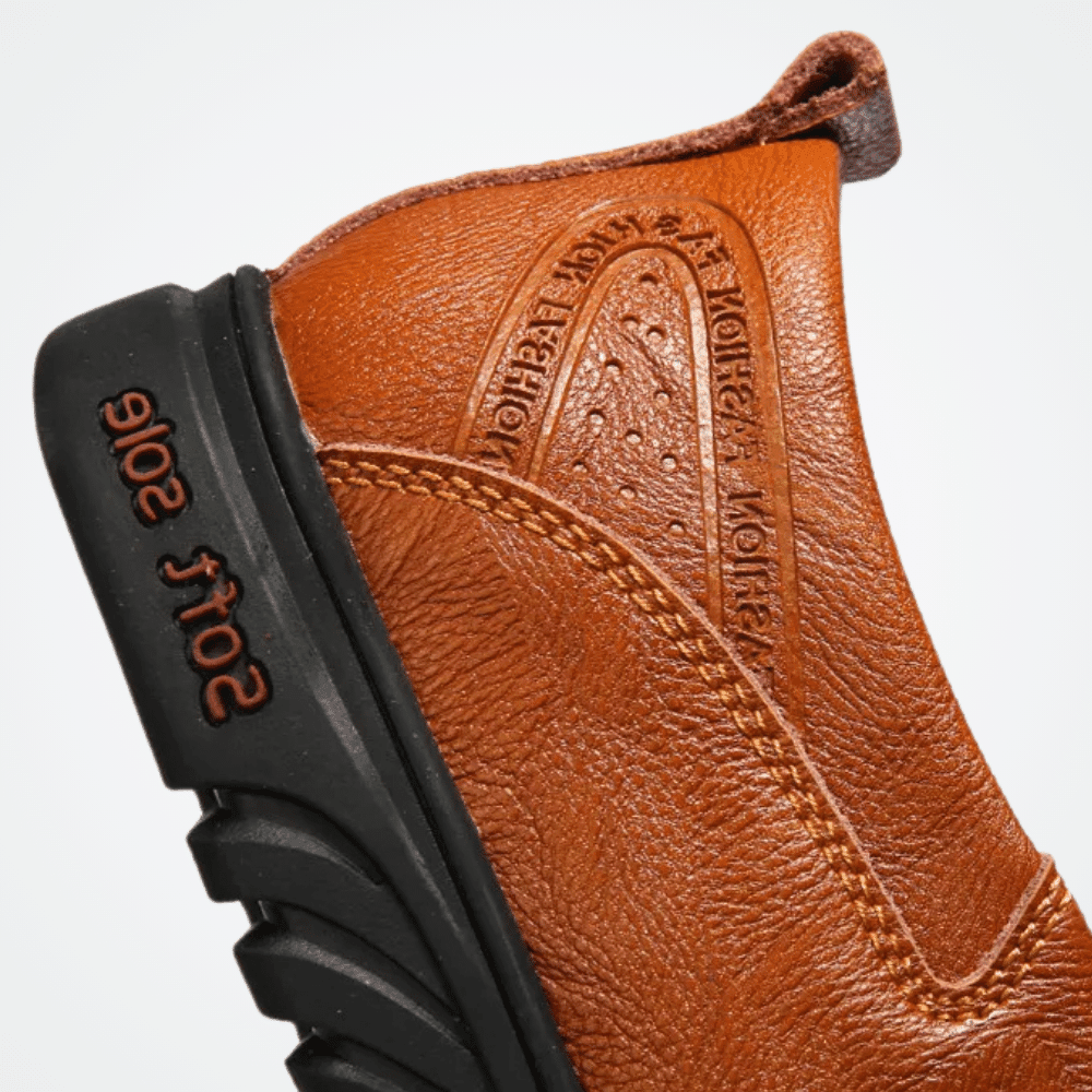 Men's Leather Moccasin Pisa Norva