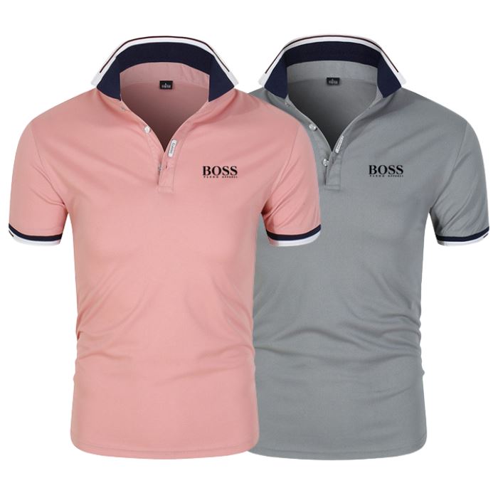 [BUY 1, GET 2] 2-Pack Essential Polo Shirts