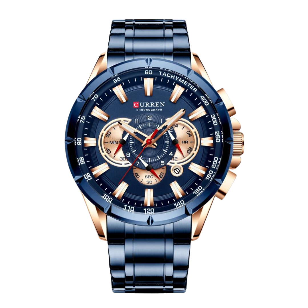 Stainless Steel Watch Norva