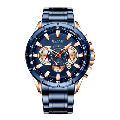 Stainless Steel Watch Norva