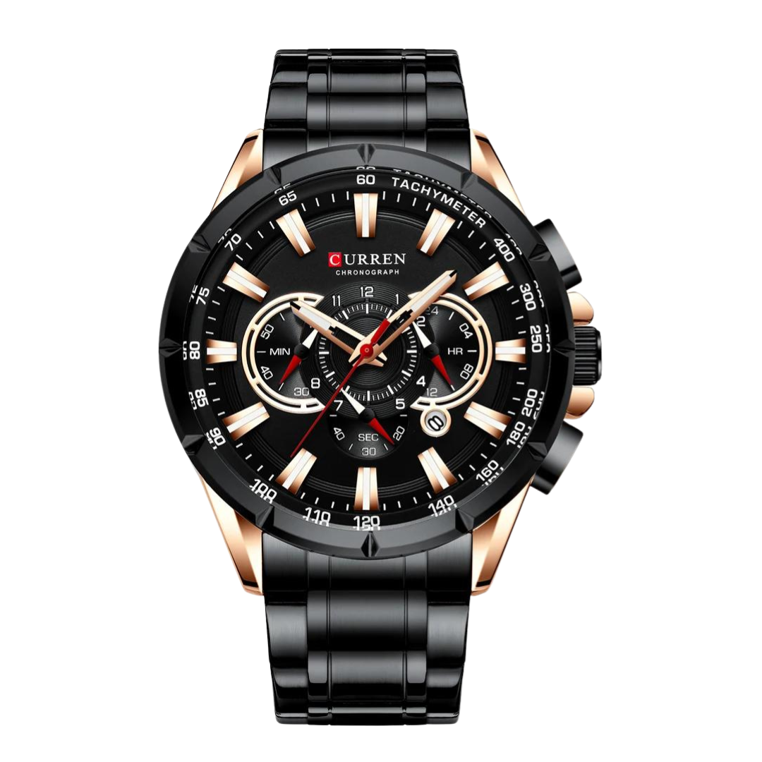 Stainless Steel Watch Norva
