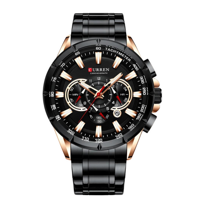 Stainless Steel Watch Norva