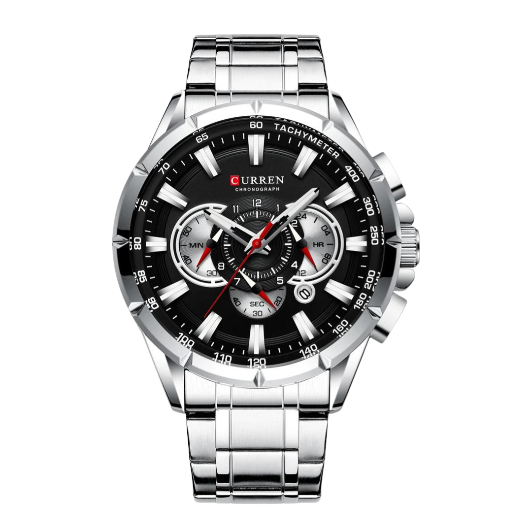 Stainless Steel Watch Norva