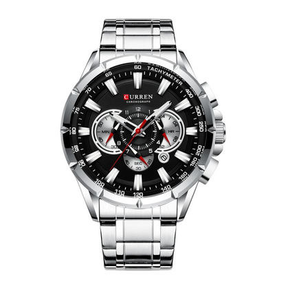 Stainless Steel Watch Norva