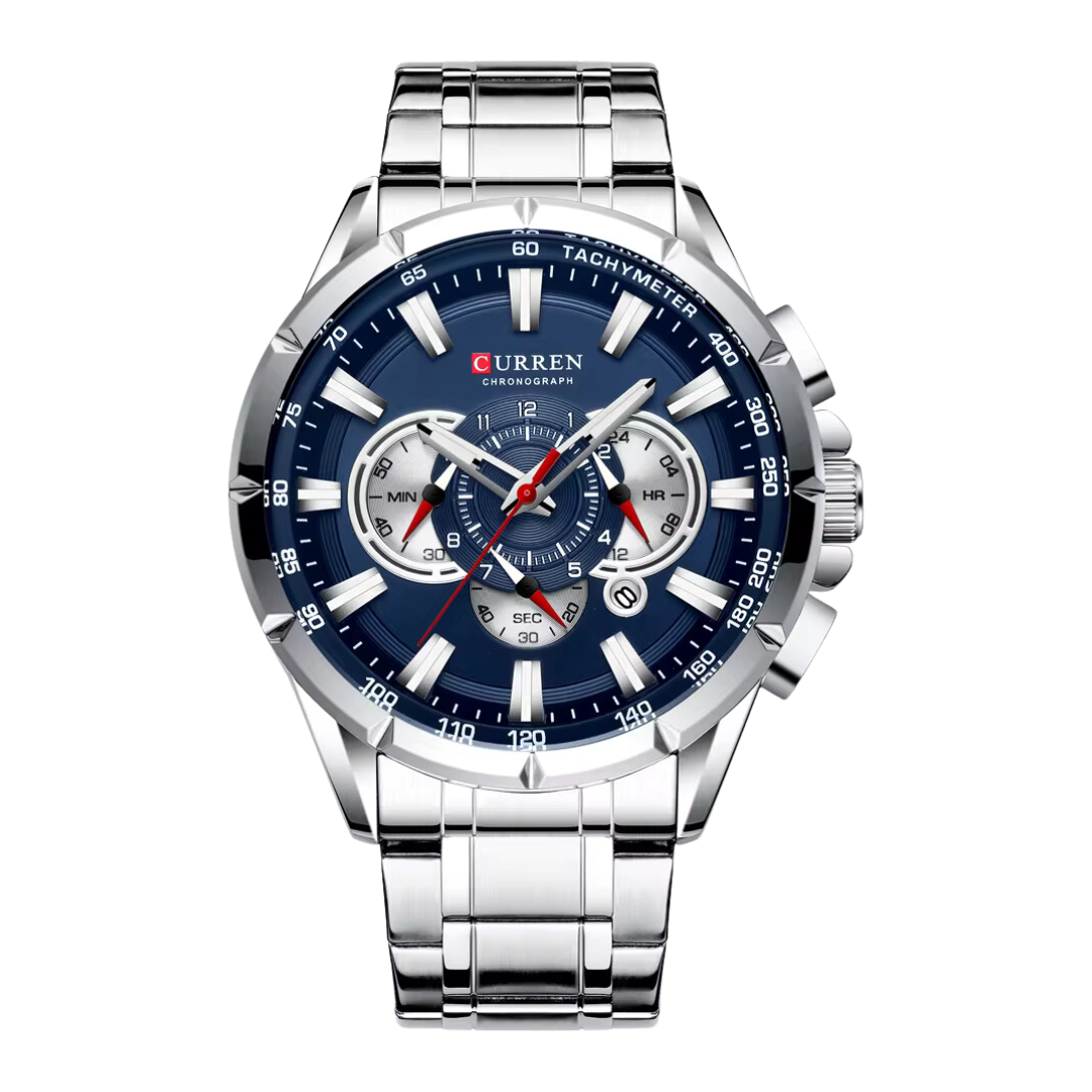 Stainless Steel Watch Norva