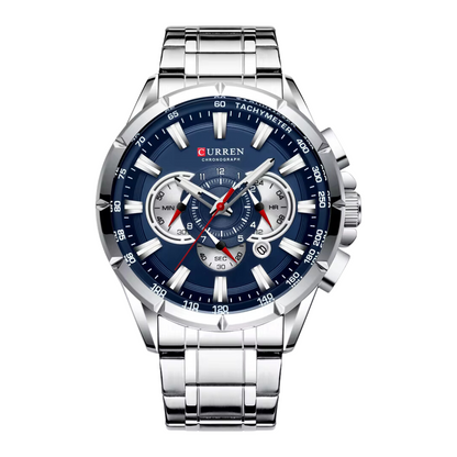 Stainless Steel Watch Norva