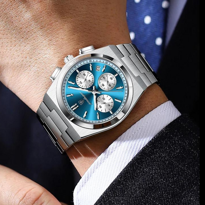 Poedagar Titanium Watch Norva