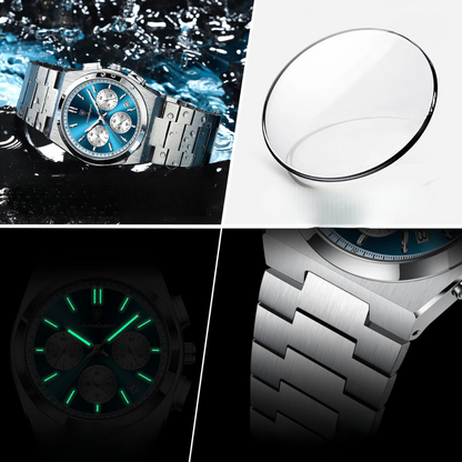 Poedagar Titanium Watch Norva