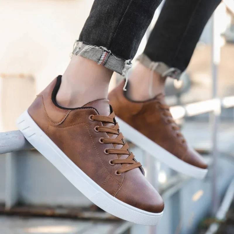 Elegant Men's Leather Shoes