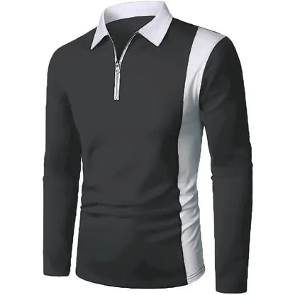 Men's Long Sleeve Polo Shirt Padrony Norva