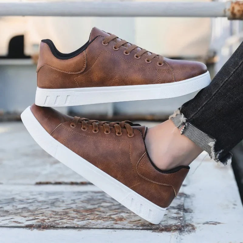 Elegant Men's Leather Shoes
