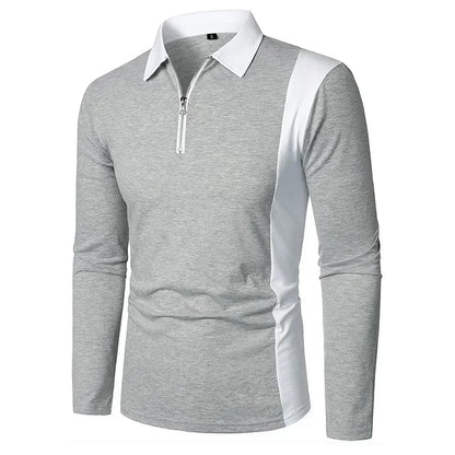 Men's Long Sleeve Polo Shirt Padrony Norva