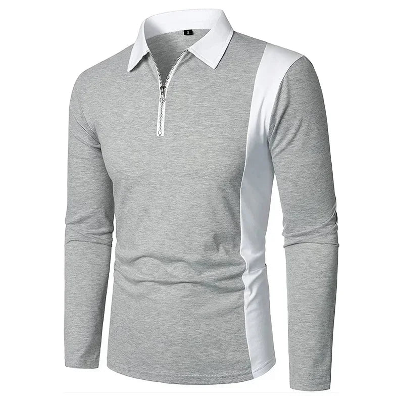 Men's Long Sleeve Polo Shirt Padrony Norva