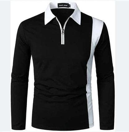 Men's Long Sleeve Polo Shirt Padrony Norva