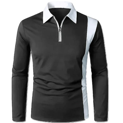 Men's Long Sleeve Polo Shirt Padrony Norva
