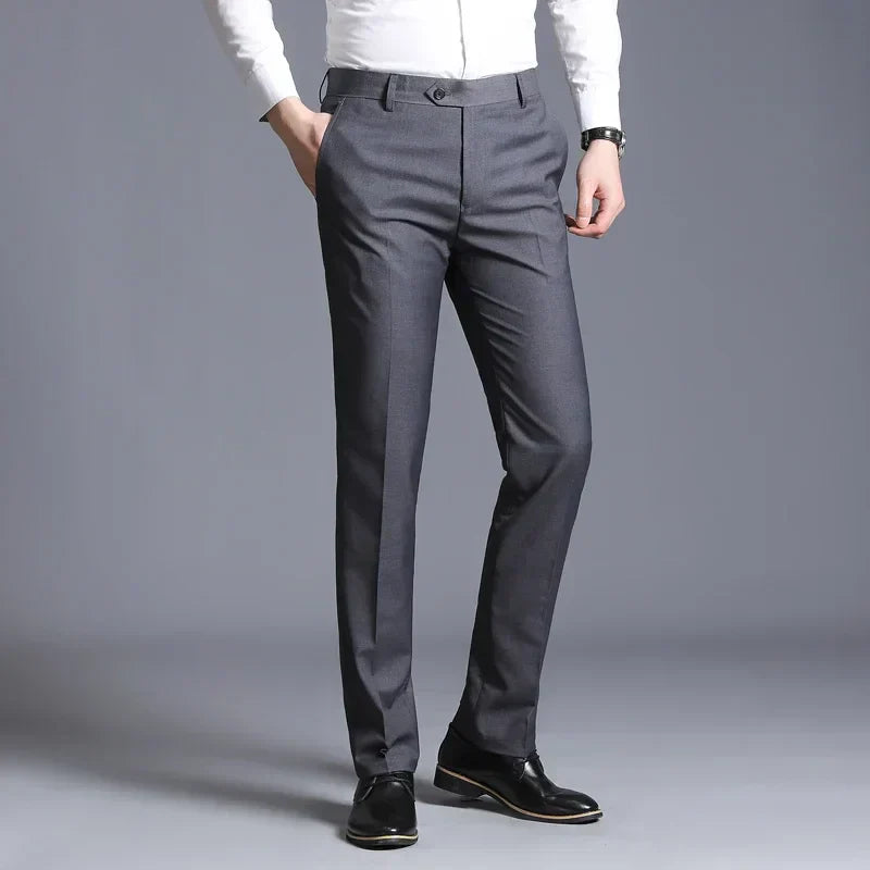 Men's Tailored Suit Trousers Norva