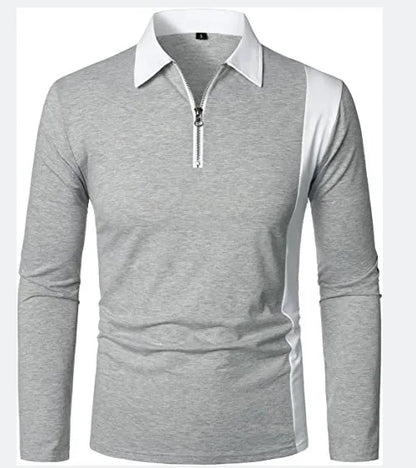 Men's Long Sleeve Polo Shirt Padrony Norva