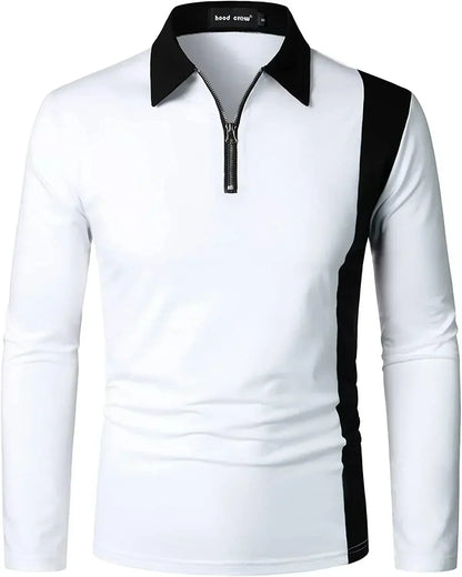 Men's Long Sleeve Polo Shirt Padrony Norva