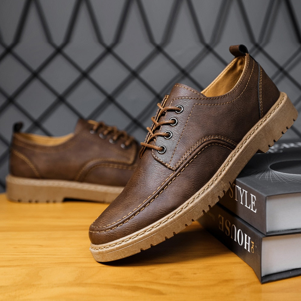 Vintage Leather Shoe