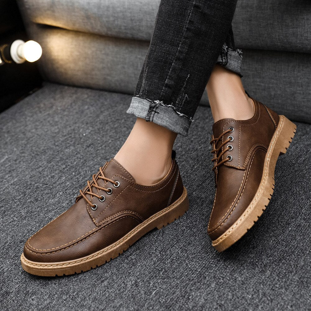 Vintage Leather Shoe